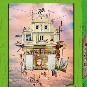 Puzzle Treasure House - Heye - 1000 pièces
