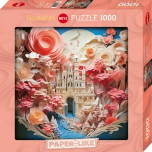 Puzzle White Castle - Heye - 1000 pièces