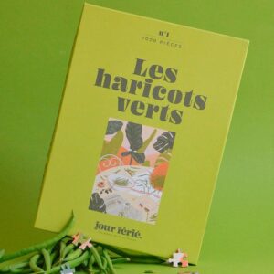 Puzzle Les haricots verts - Jour Férié - 1000 pièces