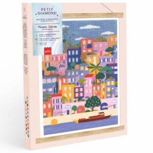 Diamond Painting Maisons Colorées - La Petite Epicerie