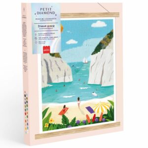 Diamond Painting Stivina Beach - La Petite Epicerie