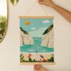 Diamond Painting Stivina Beach - La Petite Epicerie