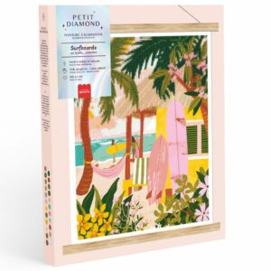 Diamond Painting Surfboards - La Petite Epicerie