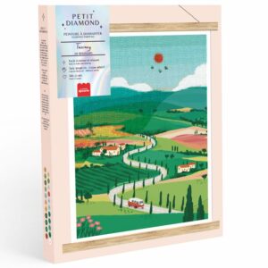 Diamond Painting Tuscany - La Petite Epicerie
