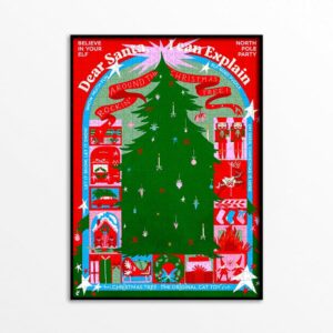 Puzzle Dear Santa - Piece & Love - 1000 pièces