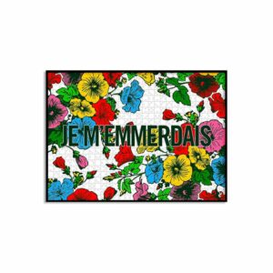 Puzzle Je m'emmerdais (toujours) - Piece & Love - 1000 pièces