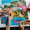 Puzzle The Art of Colour : Siros - Trefl - 1000 pièces