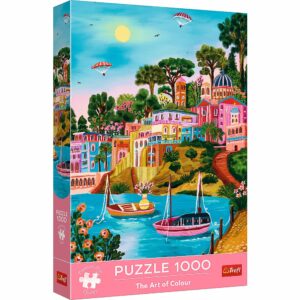 Puzzle The Art of Colour : Siros - Trefl - 1000 pièces
