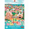 Puzzle The Art of Colour : Barcelona - Trefl - 1000 pièces