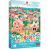 Puzzle The Art of Colour : Barcelona - Trefl - 1000 pièces