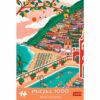 Puzzle The Art of Colour : Positano - Trefl - 1000 pièces
