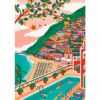 Puzzle The Art of Colour : Positano - Trefl - 1000 pièces