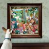 Puzzle Artist's Cottage - eeBoo - 1000 pièces