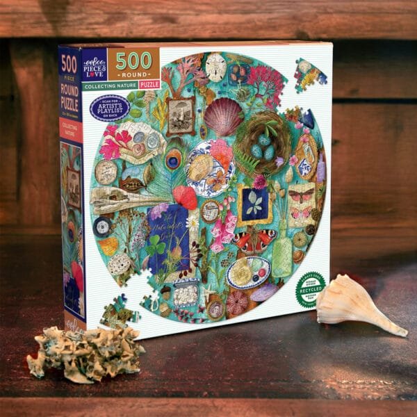 Puzzle Collecting Nature - eeBoo - 500 pièces – Image 4