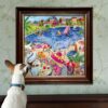 Puzzle Lunch by the Sea - eeBoo - 1000 pièces