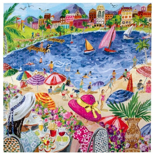 Puzzle Lunch by the Sea - eeBoo - 1000 pièces – Image 4