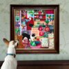 Puzzle Pets in the Kitchen - eeBoo - 1000 pièces