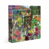 Puzzle Scandinavian Garden - eeBoo - 1000 pièces