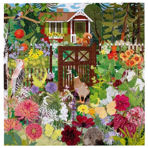 Puzzle Scandinavian Garden - eeBoo - 1000 pièces – Image 2