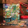 Puzzle Springtime Kitchen - eeBoo - 1000 pièces