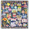 Puzzle The Cat & The Yarn - eeBoo - 1000 pièces