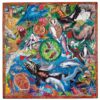 Puzzle Wild World - eeBoo - 1000 pièces