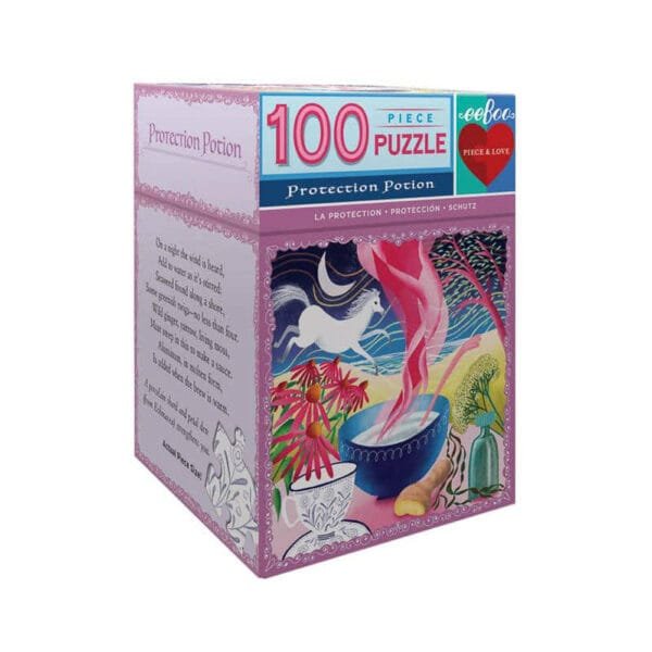 Puzzle Protection Potion - eeBoo - 100 pièces