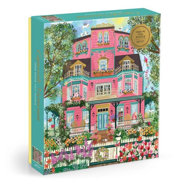 Puzzle Capeside Victorian - Galison - 1000 pièces