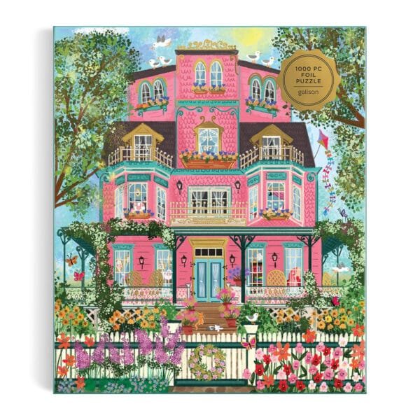 Puzzle Capeside Victorian - Galison - 1000 pièces – Image 2