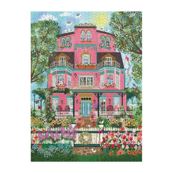 Puzzle Capeside Victorian - Galison - 1000 pièces – Image 3