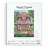 Puzzle Capeside Victorian - Galison - 1000 pièces