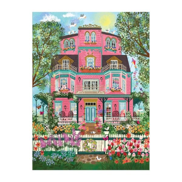 Puzzle Capeside Victorian - Galison - 1000 pièces – Image 4