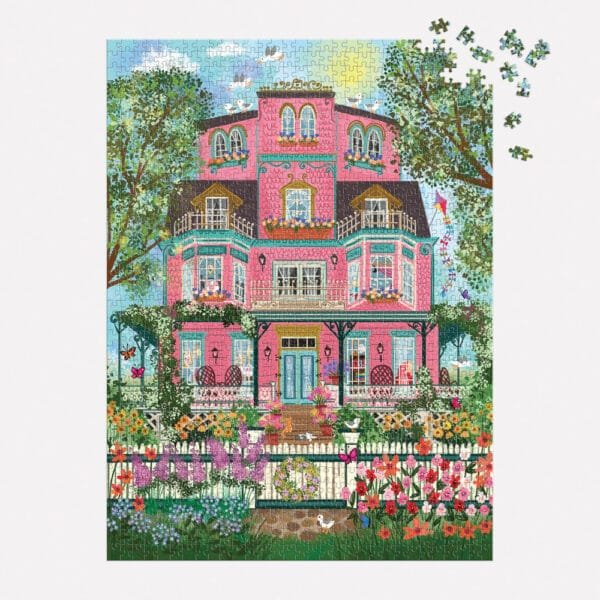 Puzzle Capeside Victorian - Galison - 1000 pièces – Image 5