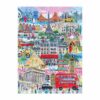 Puzzle Cities Around the World - Galison - 1000 pièces