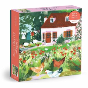 Puzzle Cottage Wildflowers - Galison - 1000 pièces