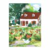 Puzzle Cottage Wildflowers - Galison - 1000 pièces