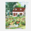 Puzzle Cottage Wildflowers - Galison - 1000 pièces