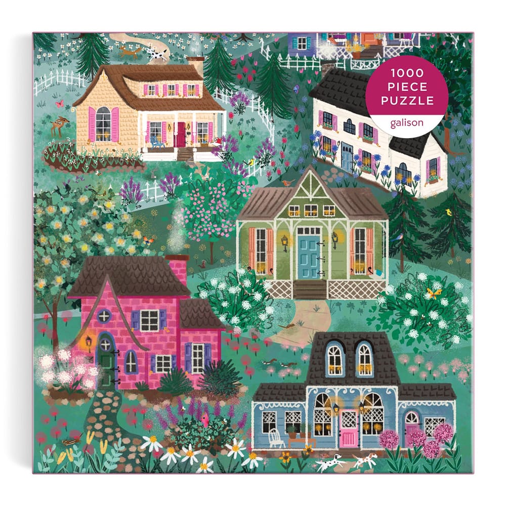 Puzzle The Cottage Hills - Galison - 1000 pièces – Image 2