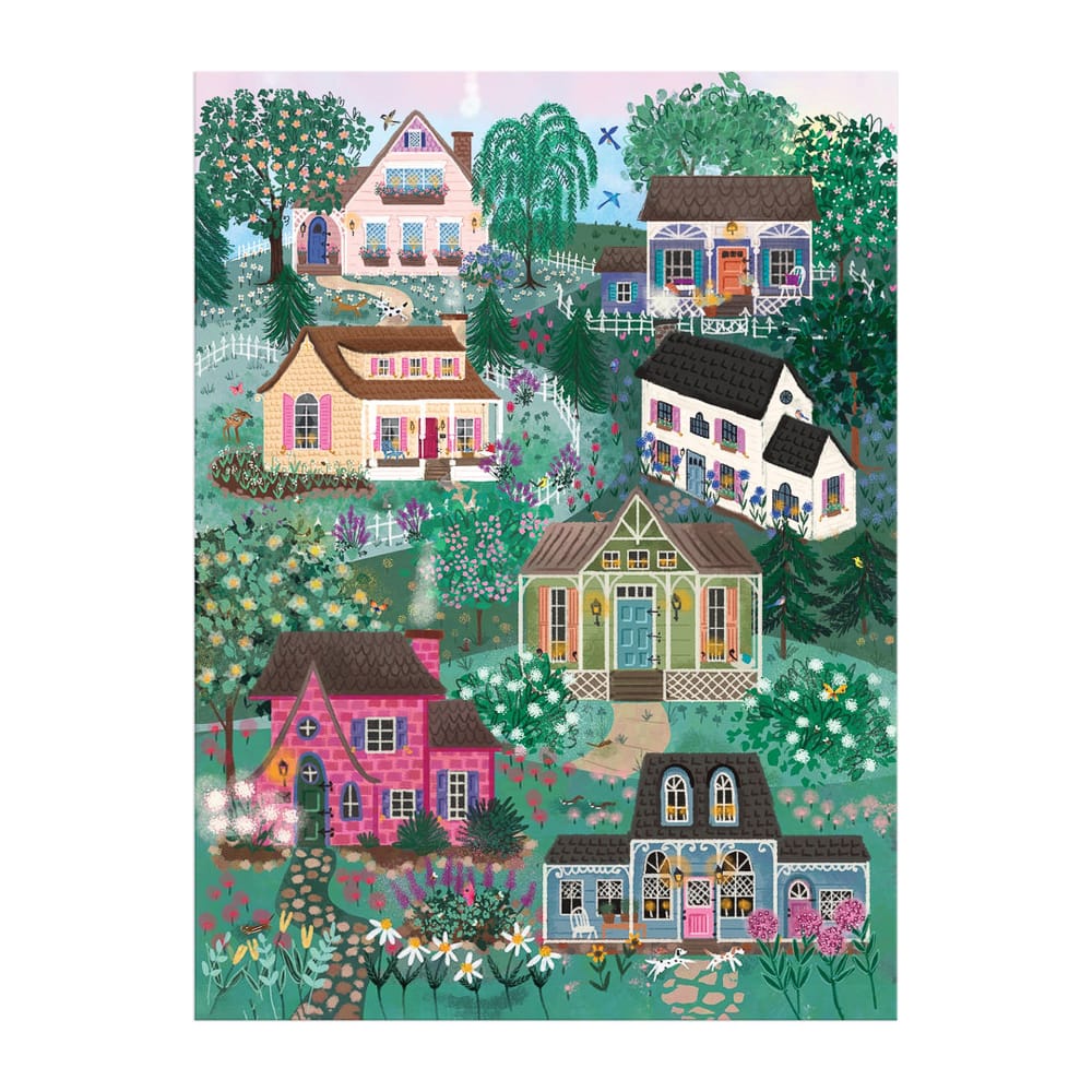 Puzzle The Cottage Hills - Galison - 1000 pièces – Image 3