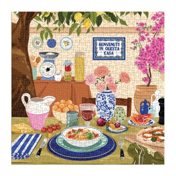 Puzzle Tuscan Afternoon - Galison - 500 pièces – Image 4