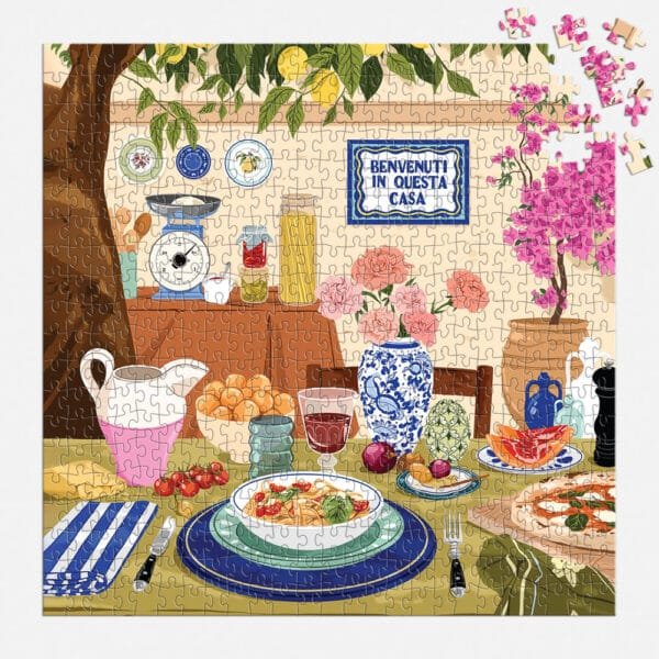 Puzzle Tuscan Afternoon - Galison - 500 pièces – Image 5