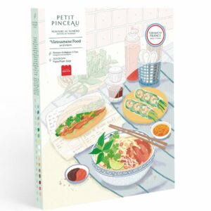 Peinture au numéro Vietnamese Food - La Petite Epicerie