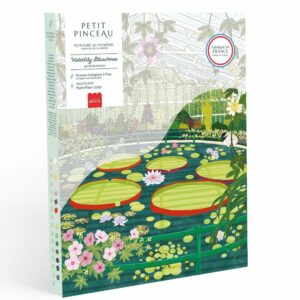 Peinture au numéro Waterlily Glasshouse - La Petite Epicerie