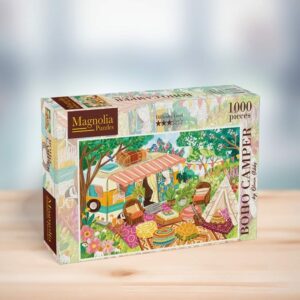 Puzzle Boho Camper - Magnolia - 1000 pièces