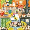 Puzzle Orange Kitchen - Magnolia - 1000 pièces