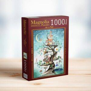 Puzzle The Tale of a Tree - Magnolia - 1000 pièces