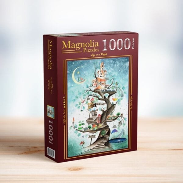 Puzzle The Tale of a Tree - Magnolia - 1000 pièces