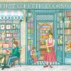 Puzzle Librairie - Magnolia - 1000 pièces