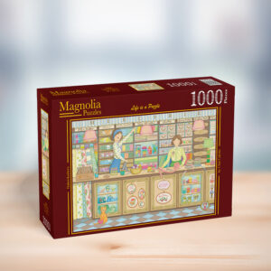Puzzle Mercerie - Magnolia - 1000 pièces