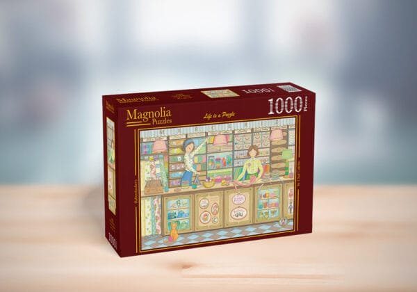 Puzzle Mercerie - Magnolia - 1000 pièces